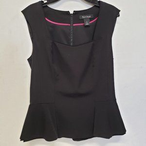 White House Black Market Peplum Top Free Shipping